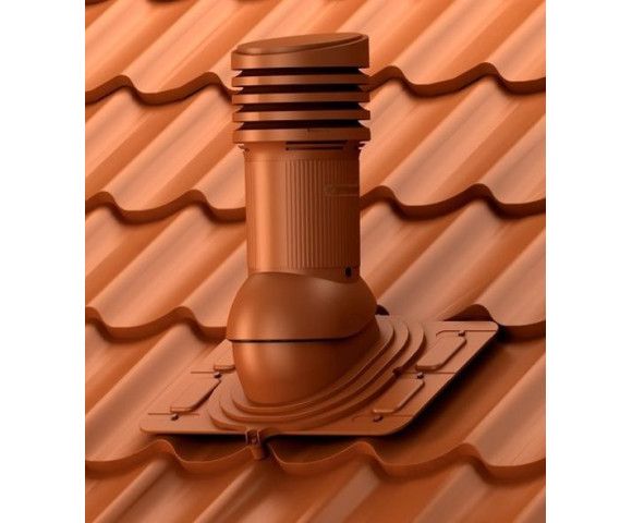 Вентиляционный выход Wirplast WiroVent EVO Е17(неизолированный)