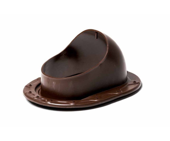 Проходной элемент Поливент для фальцевой кровли и битумной черепицы