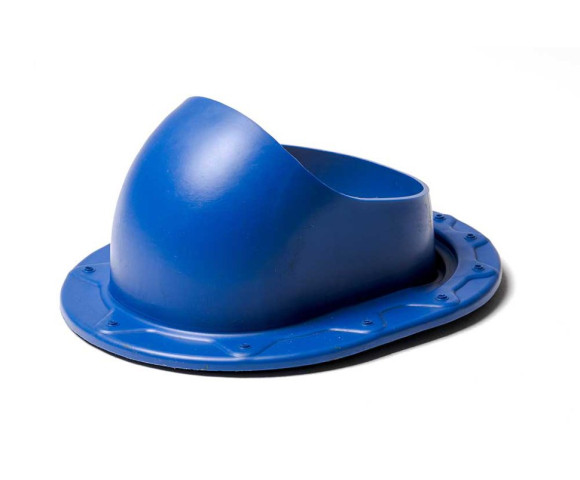 Проходной элемент Поливент для фальцевой кровли и битумной черепицы