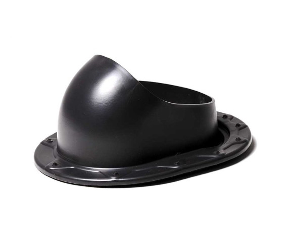 Проходной элемент Поливент для фальцевой кровли и битумной черепицы