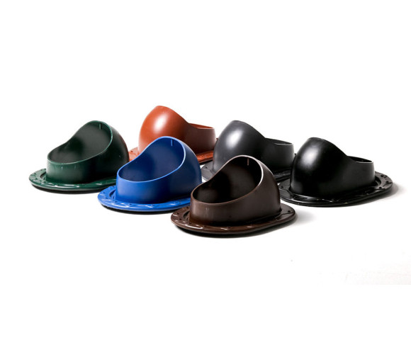 Проходной элемент Поливент для фальцевой кровли и битумной черепицы