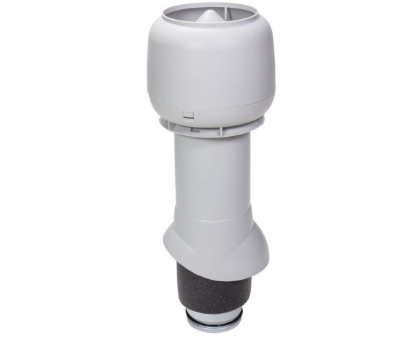 Вентиляционный выход Vilpe 125 500 мм. изолированный