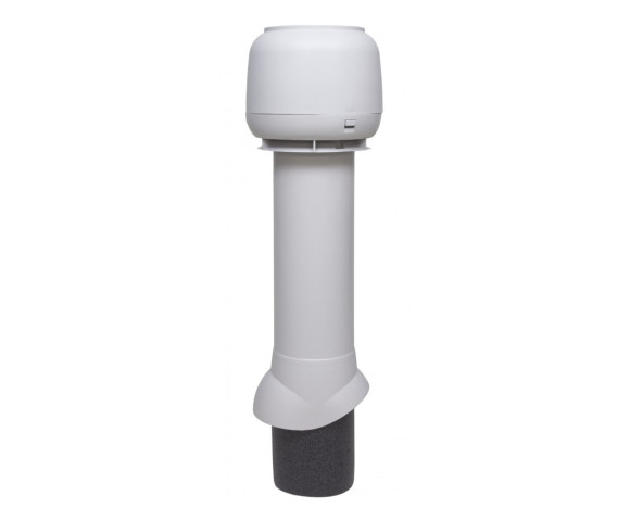 Вентиляционный выход Vilpe 125 700 мм. изолированный