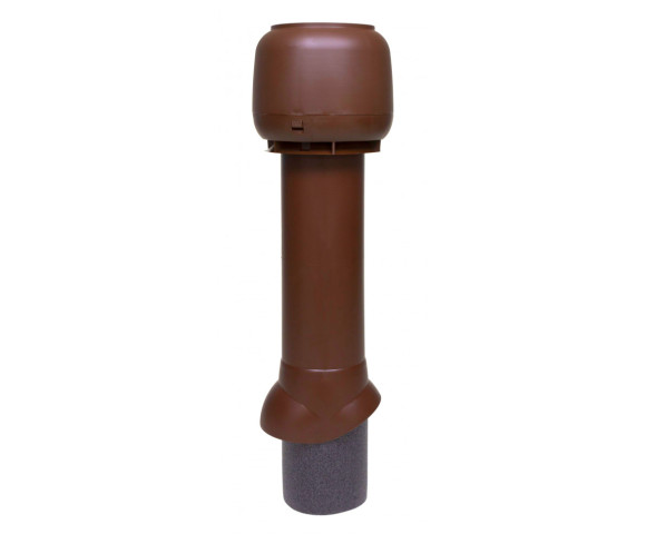 Вентиляционный выход Vilpe 125 700 мм. изолированный