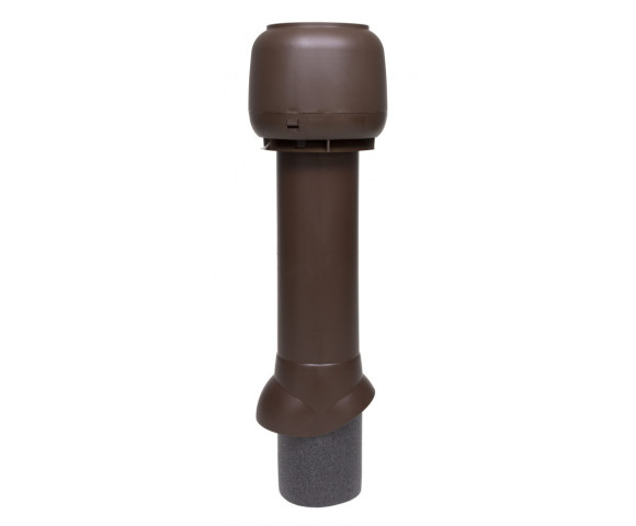 Вентиляционный выход Vilpe 125 700 мм. изолированный