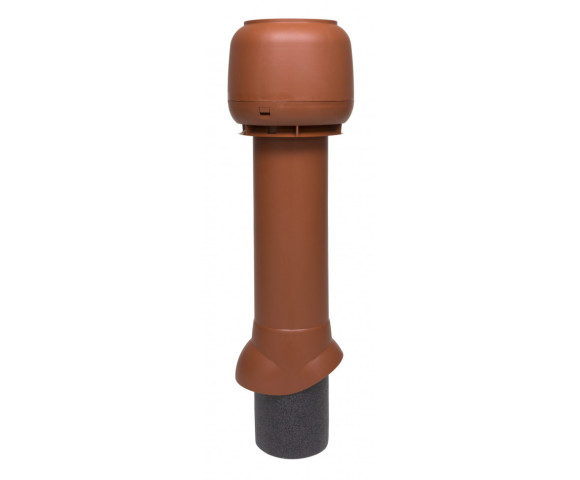 Вентиляционный выход Vilpe 125 700 мм. изолированный