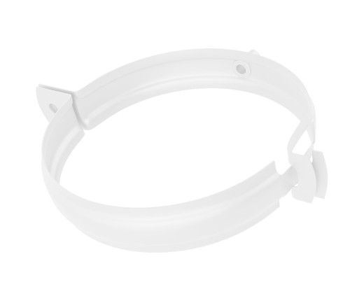 Кронштейн трубы Pural RAL 9003