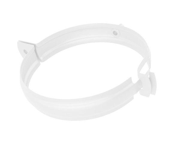 Кронштейн трубы Pural RAL 9003