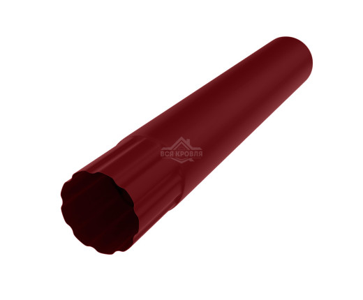 Труба водосточная Ø90 3 м Полиэстер двусторонний RAL 3005