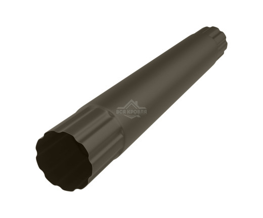 Труба водосточная соединительная Ø90 Pural RR-32