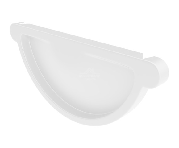 Заглушка торцевая Pural RAL 9003