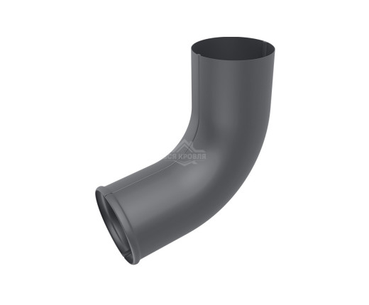 Колено стока Pural RAL 7024