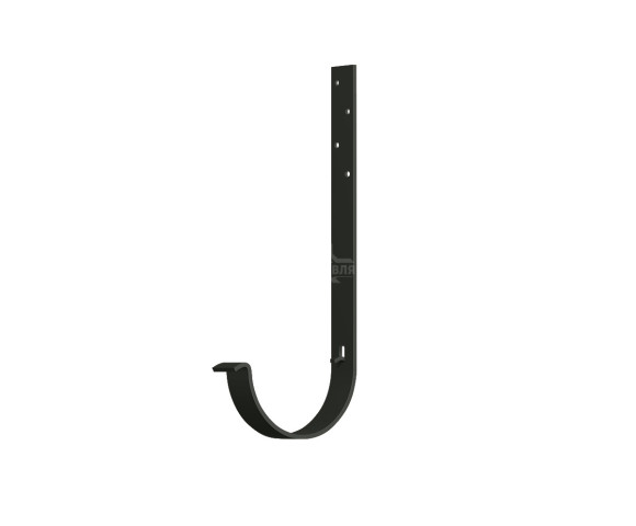 Крюк длинный Полиэстер двусторонний RAL 9005