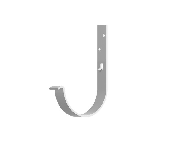 Крюк короткий Полиэстер двусторонний RAL 9006