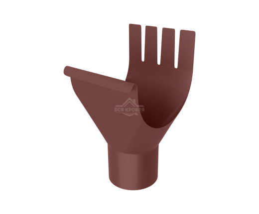 Выпуск MAT двусторонний RAL 7024