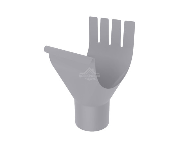 Выпуск Полиэстер двусторонний RAL 7004