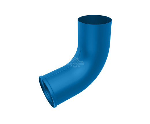 Колено стока Полиэстер двусторонний RAL 5005