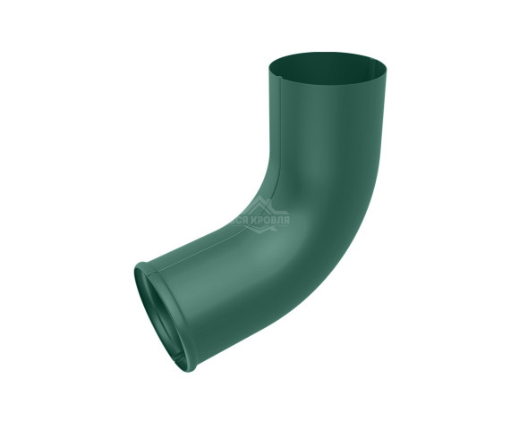 Колено стока Pural RAL 6005