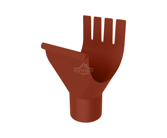 Выпуск Полиэстер двусторонний RAL 3009