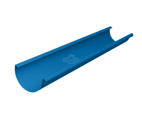 Желоб полукруглый Ø125 мм Полиэстер двусторонний RAL 5005
