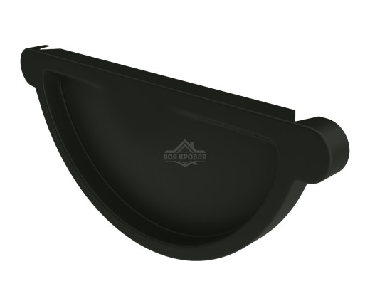 Заглушка торцевая Полиэстер двусторонний RAL 9005