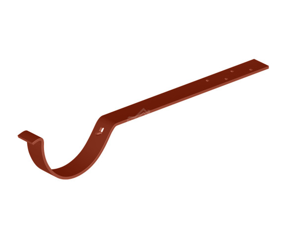 Крюк длинный прямой Полиэстер двусторонний RAL 3009