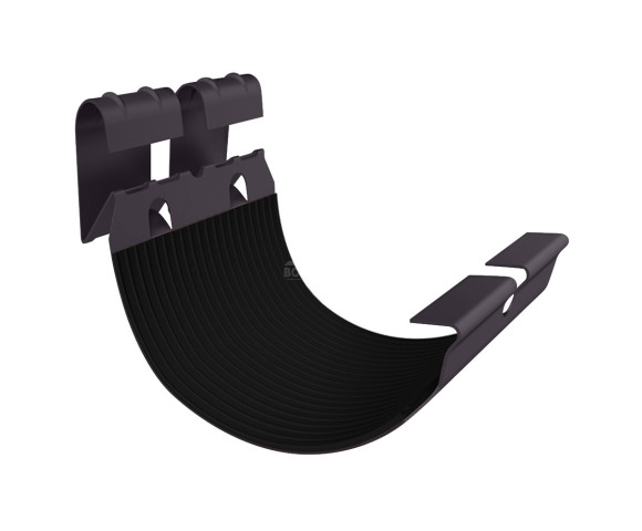 Соединитель желоба Полиэстер двусторонний RAL 8019