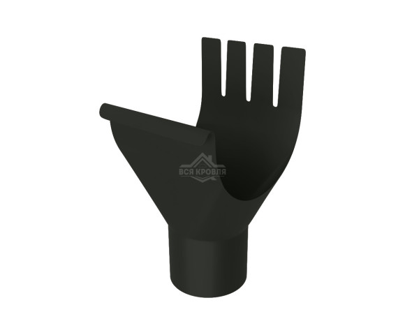 Выпуск Полиэстер двусторонний RAL 9005