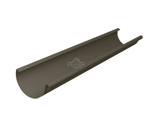 Желоб полукруглый Ø125 мм Pural RR-32