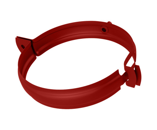 Кронштейн трубы Полиэстер двусторонний RAL 3011