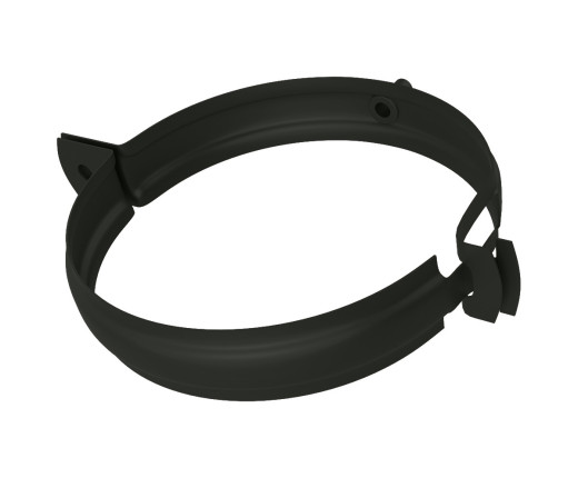 Кронштейн трубы Полиэстер двусторонний RAL 9005