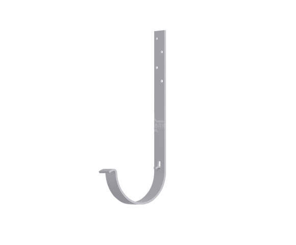 Крюк длинный Полиэстер двусторонний RAL 7004