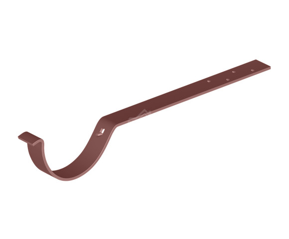 Крюк длинный прямой Pural RAL 8017