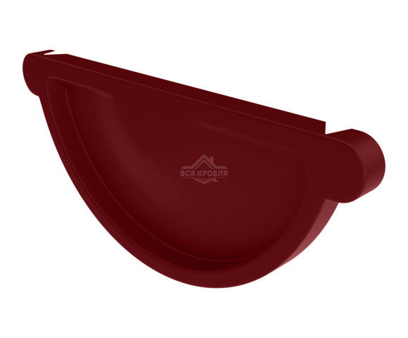 Заглушка торцевая Pural RAL 3005