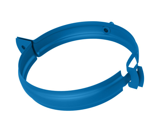 Кронштейн трубы Полиэстер двусторонний RAL 5005