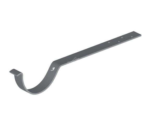 Крюк длинный прямой Pural RAL 7024