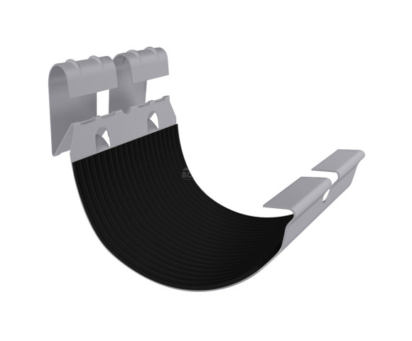 Соединитель желоба Полиэстер двусторонний RAL 7004