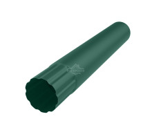 Труба водосточная Ø90 3 м Pural RAL 6005