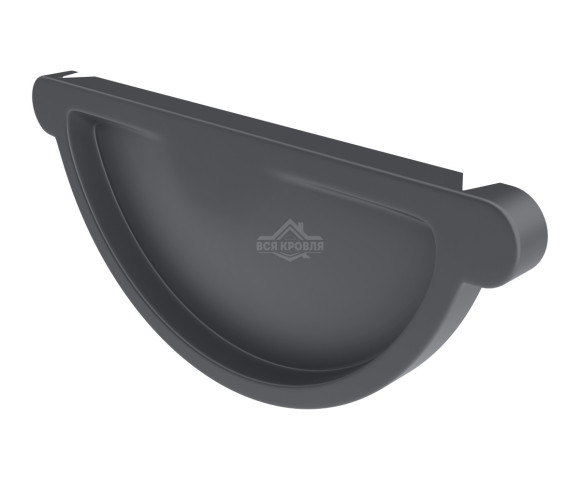 Заглушка торцевая Pural RAL 7024