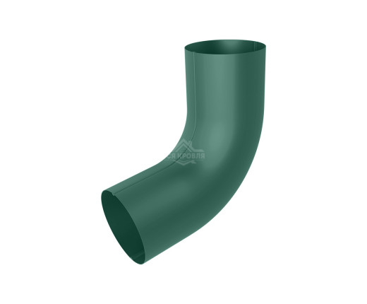 Колено Ø90 мм Pural RAL 6005