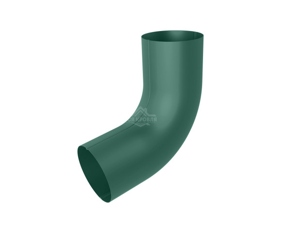 Колено Ø90 мм Pural RAL 6005