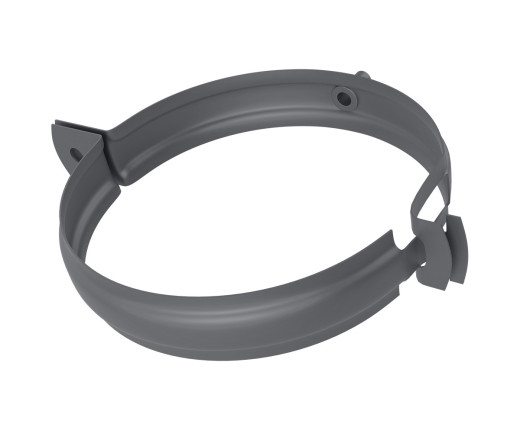 Кронштейн трубы Pural RAL 7024