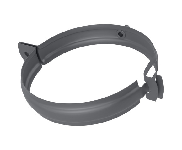 Кронштейн трубы Pural RAL 7024