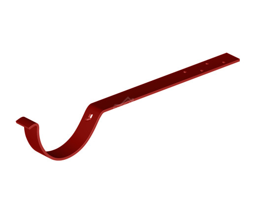 Крюк длинный прямой Полиэстер двусторонний RAL 3011