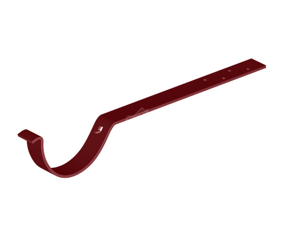 Крюк длинный прямой Pural RAL 3005