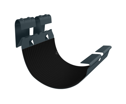 Соединитель желоба Полиэстер двусторонний RAL 7016