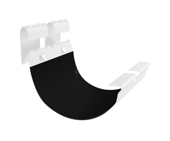 Соединитель желоба Pural RAL 9003