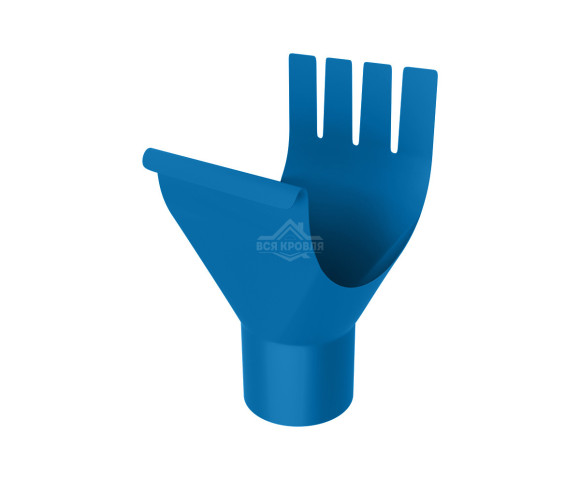 Выпуск Полиэстер двусторонний RAL 5005