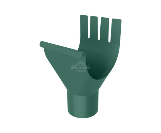 Выпуск Полиэстер двусторонний RAL 6005