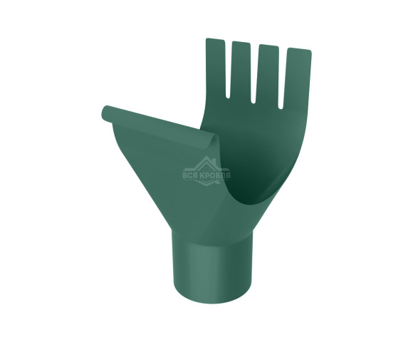 Выпуск Полиэстер двусторонний RAL 6005